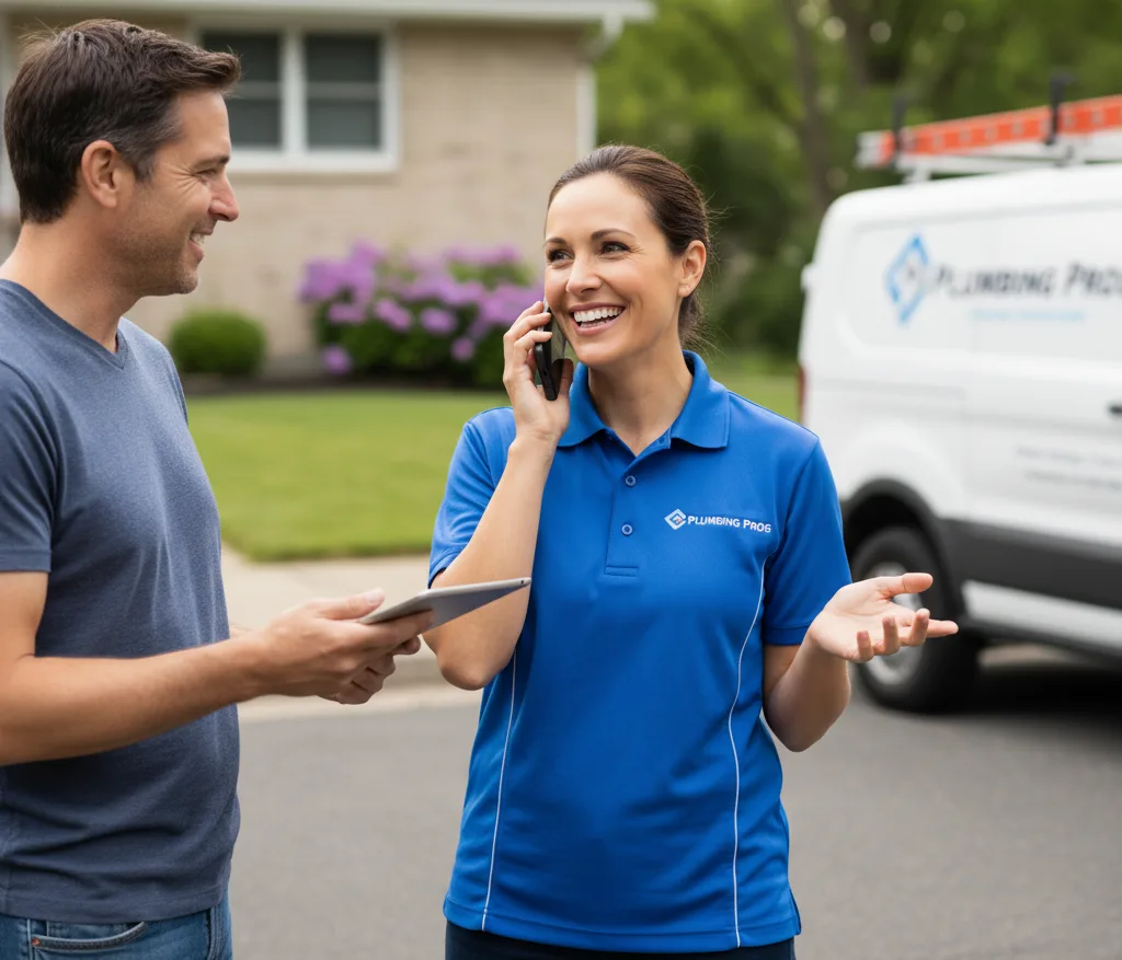 Grant Plumbing customer support in Minotola